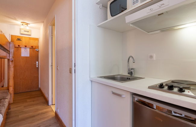 Apartamento de 1 quarto em Tignes - Foto 16