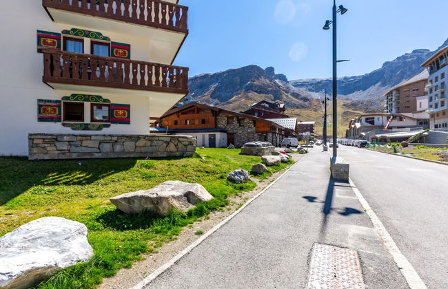 Apartamento de 1 quarto em Tignes - Foto 12