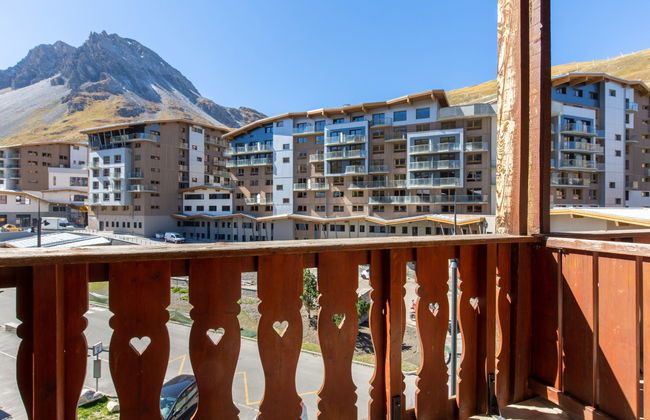 Apartamento de 1 quarto em Tignes - Foto 7
