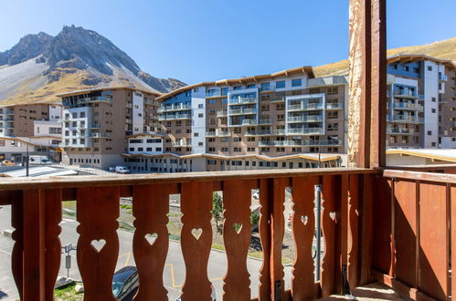 Foto 7 - Apartamento en Tignes con vistas a la montaña