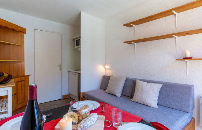 Apartamento de 1 quarto em Tignes - Foto 17