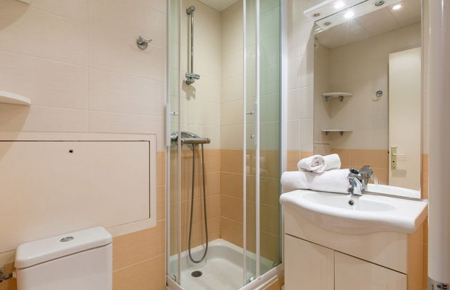 Apartamento de 1 quarto em Tignes - Foto 5