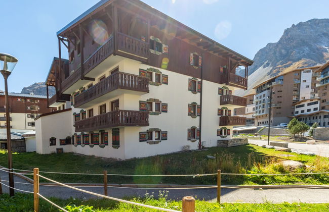 Apartamento de 1 quarto em Tignes - Foto 13