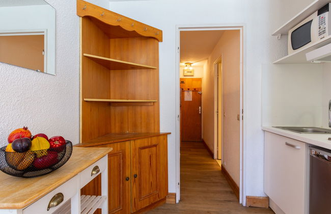 Apartamento de 1 quarto em Tignes - Foto 6