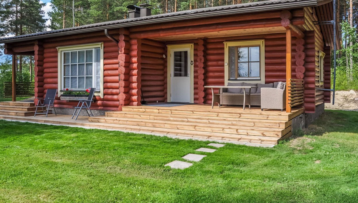 Haus mit 2 Schlafzimmern in Liperi mit sauna - Foto 1