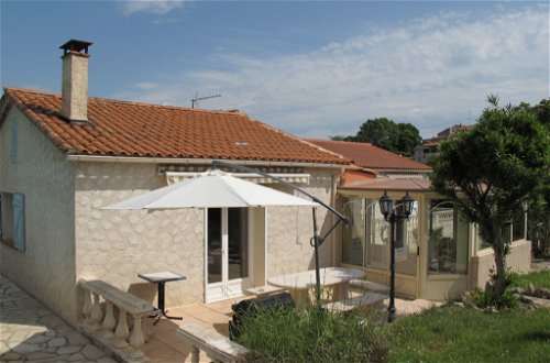 Foto 3 - Casa de 3 quartos em Saint-Paul-en-Forêt com piscina privada e terraço