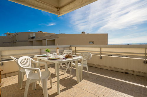 Foto 5 - Apartment mit 2 Schlafzimmern in Canet-en-Roussillon mit garten und blick aufs meer