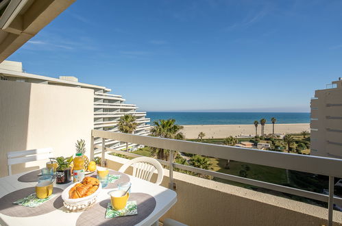 Photo 15 - Appartement de 2 chambres à Canet-en-Roussillon avec jardin et vues à la mer