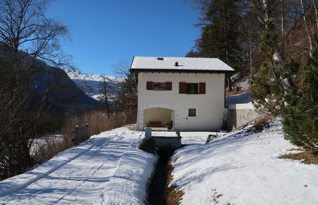 Apartamento de 2 quartos em Albula/Alvra com jardim - Foto 18