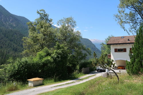 Foto 13 - Apartment mit 1 Schlafzimmer in Albula/Alvra mit garten und blick auf die berge