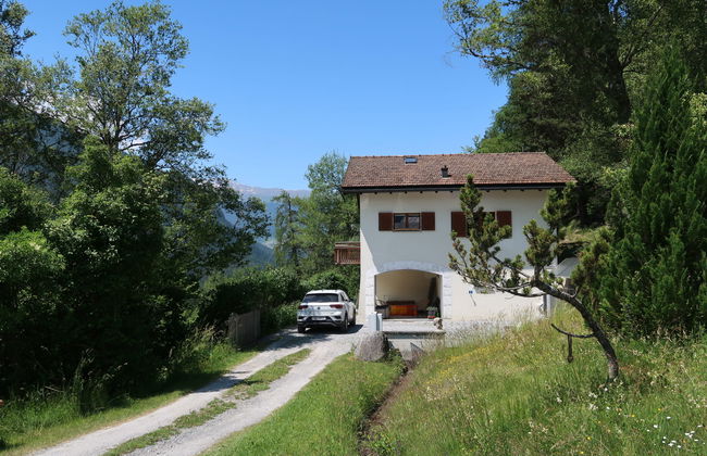 Apartamento de 2 quartos em Albula/Alvra com jardim - Foto 1