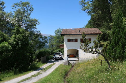 Foto 1 - Apartamento de 1 quarto em Albula/Alvra com jardim e vista para a montanha