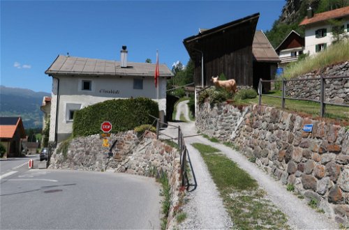 Photo 16 - 1 bedroom Apartment in Albula/Alvra with garden and mountain view