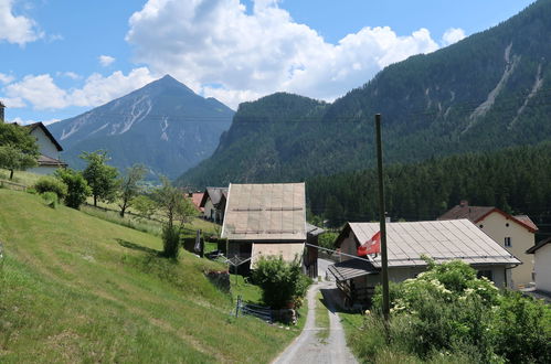 Foto 14 - Apartamento de 1 quarto em Albula/Alvra com jardim e vista para a montanha