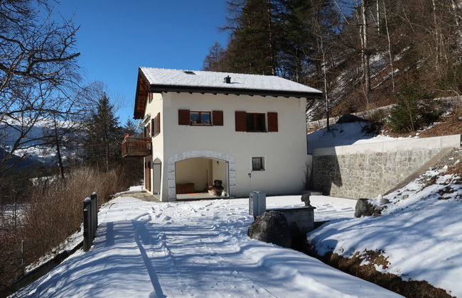 Apartamento de 2 quartos em Albula/Alvra com jardim - Foto 17