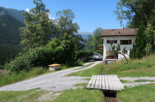 Foto 11 - Apartment mit 1 Schlafzimmer in Albula/Alvra mit garten und blick auf die berge