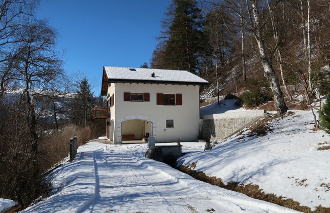 Apartamento de 2 quartos em Albula/Alvra com jardim - Foto 20