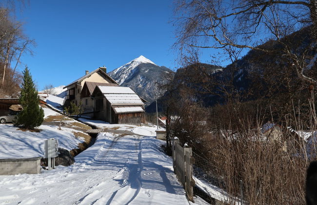 Apartamento de 2 quartos em Albula/Alvra com jardim - Foto 21