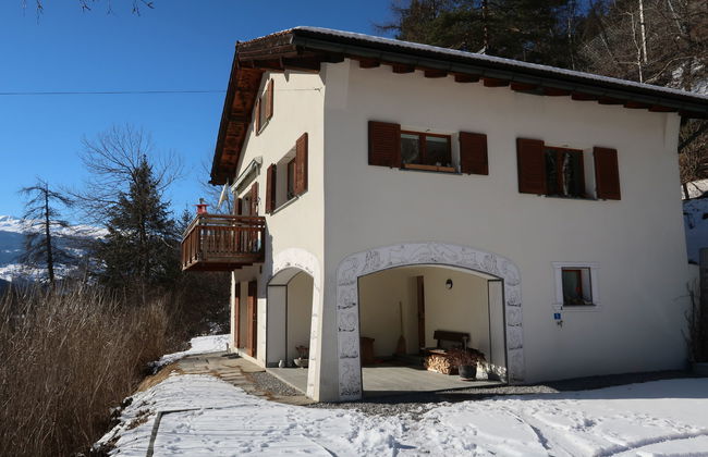 Apartamento de 2 quartos em Albula/Alvra com jardim - Foto 19