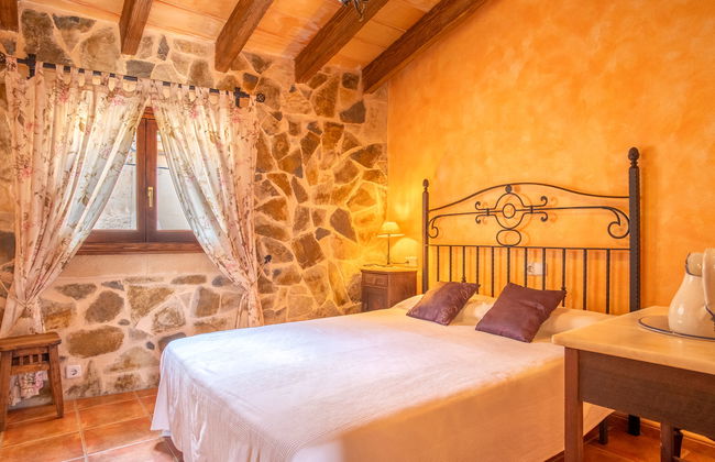 Casa de 3 quartos em Porreres com piscina privada e jardim - Foto 10