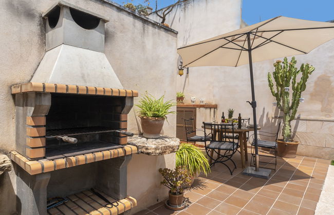 Casa de 3 quartos em Porreres com piscina privada e jardim - Foto 14