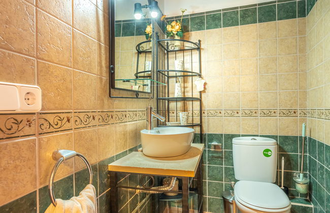 Casa de 3 quartos em Porreres com piscina privada e jardim - Foto 12