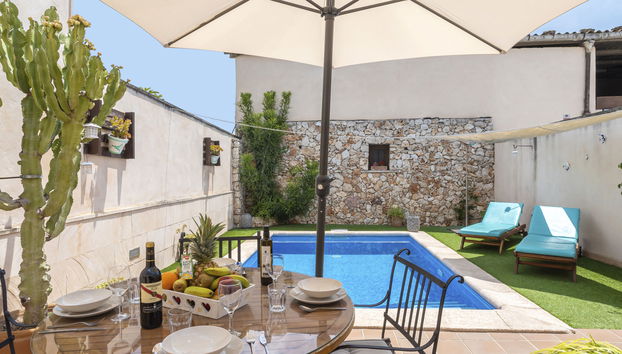 Haus mit 3 Schlafzimmern in Porreres mit privater pool und garten - Foto 2