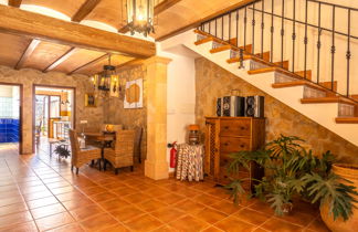 Photo 3 - 2 bedroom House in Porreres with private pool and terrace