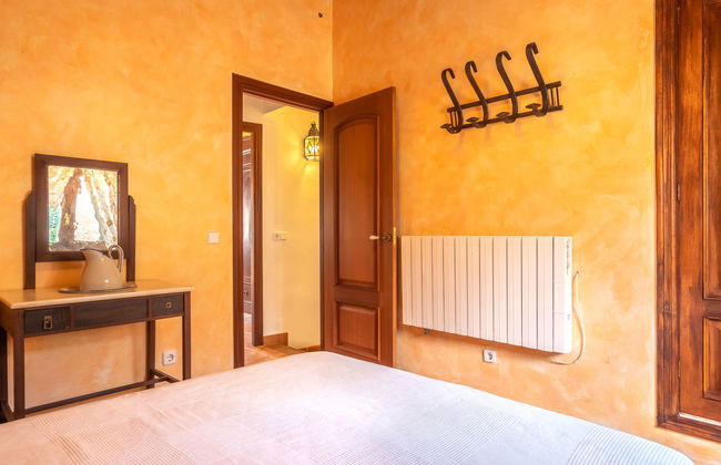 Casa de 3 quartos em Porreres com piscina privada e jardim - Foto 11