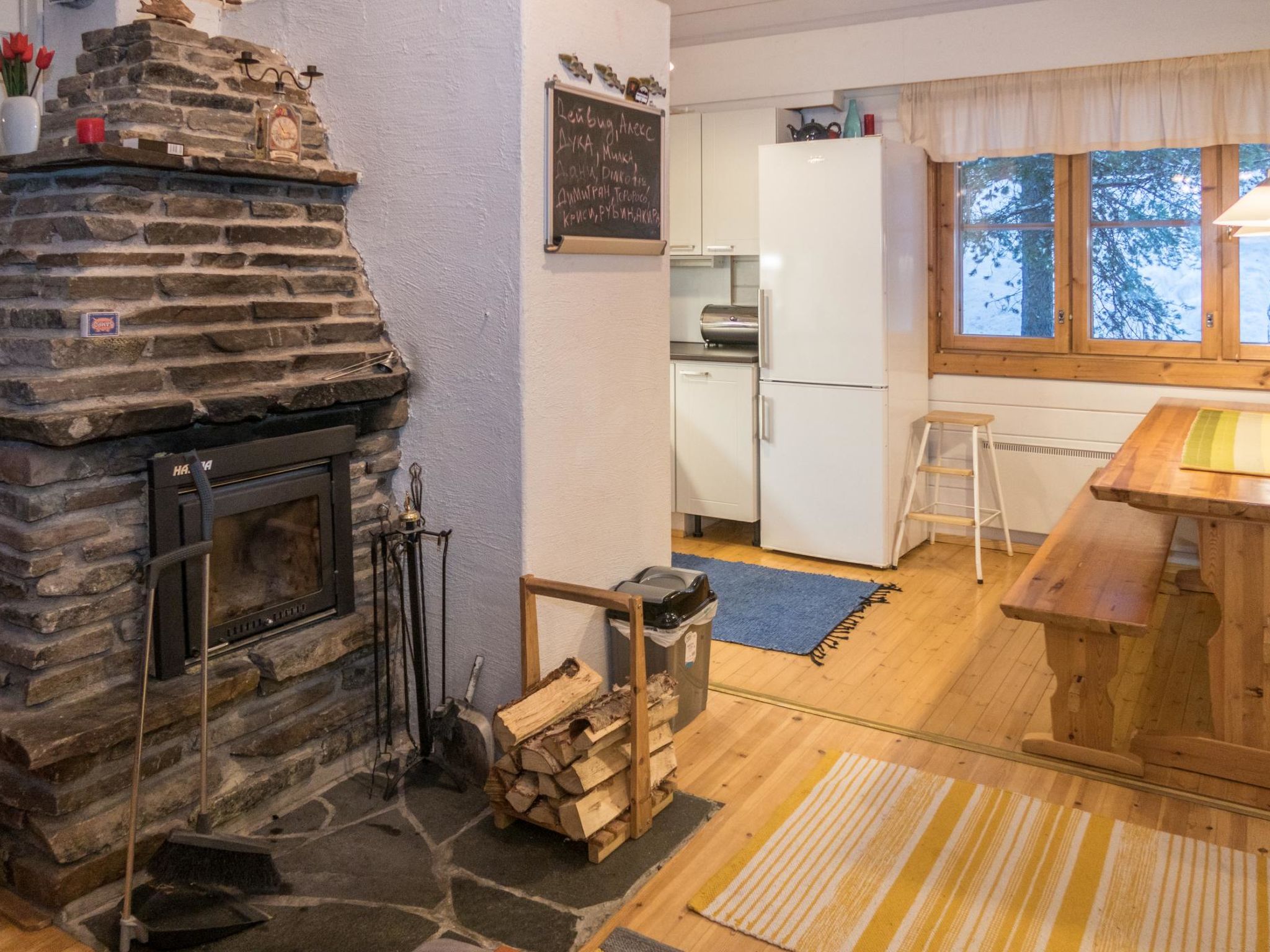 Foto 5 - Casa de 2 habitaciones en Kuusamo con sauna y vistas a la montaña