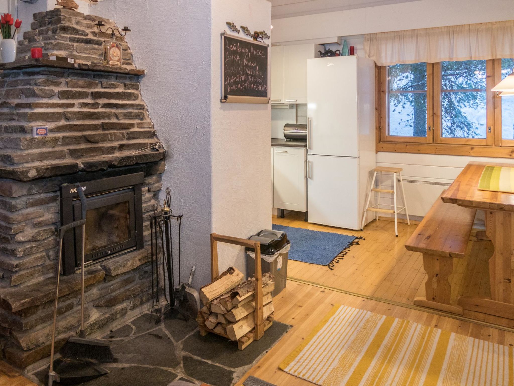 Photo 5 - 2 bedroom House in Kuusamo with sauna and mountain view