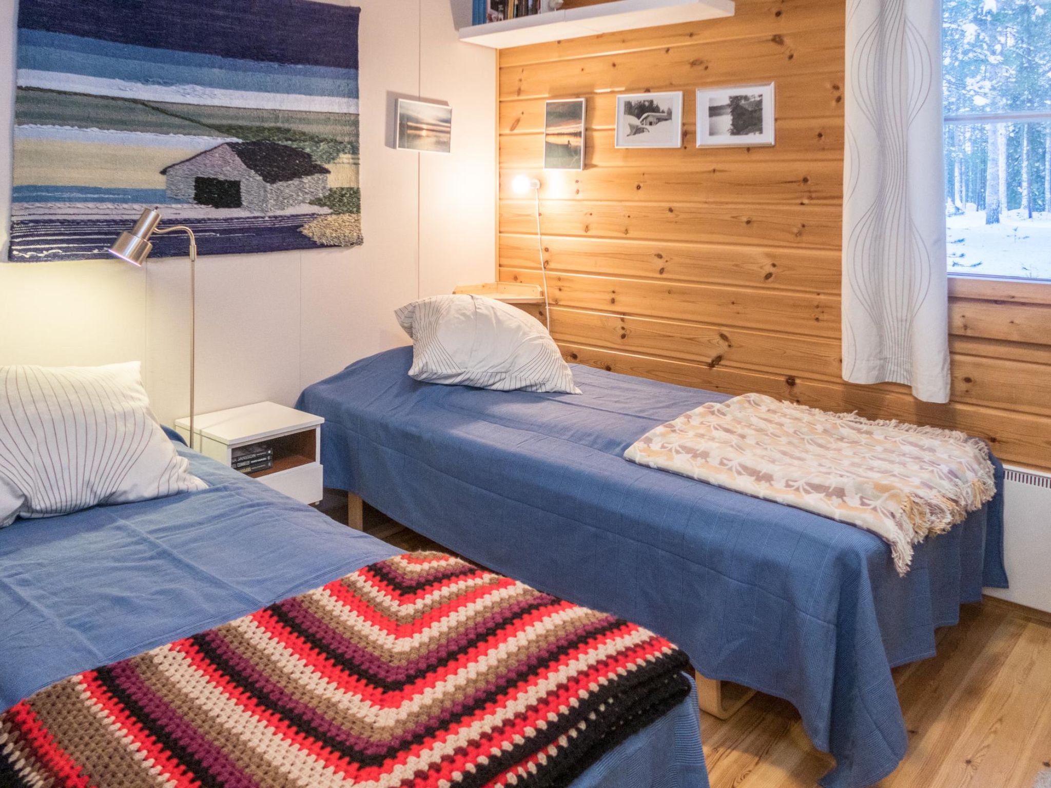 Foto 8 - Casa con 2 camere da letto a Kuusamo con sauna e vista sulle montagne