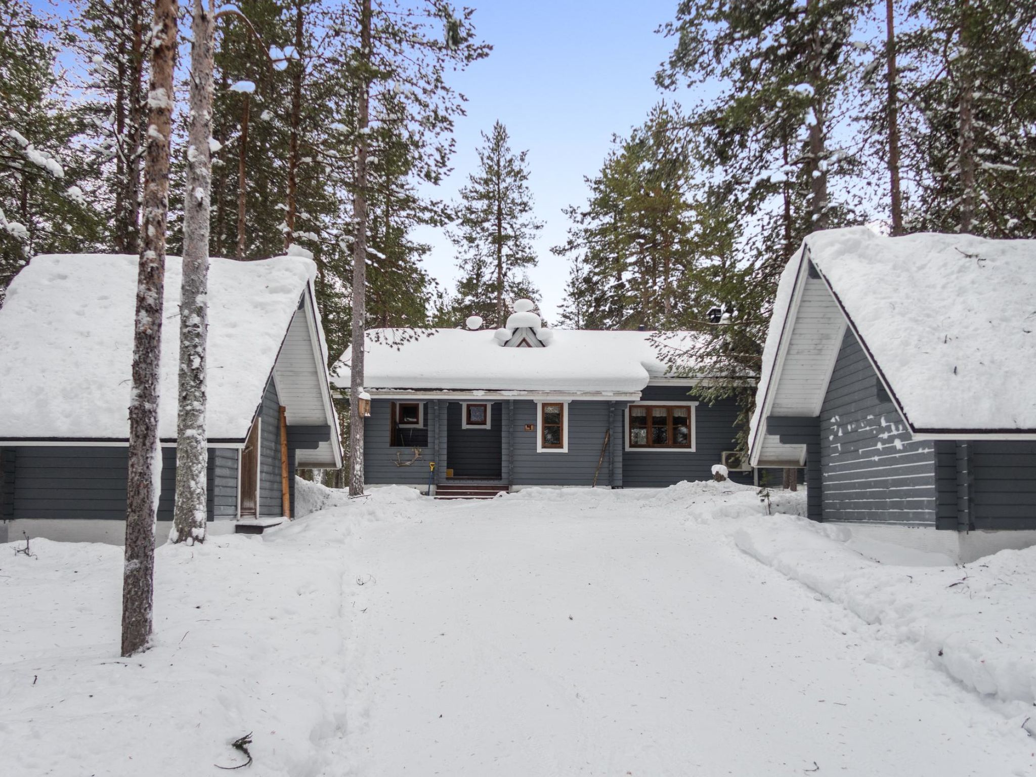 Foto 2 - Casa de 2 quartos em Kuusamo com sauna e vista para a montanha