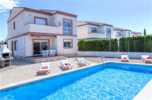 Foto 16 - Casa de 5 habitaciones en l'Ametlla de Mar con piscina privada y vistas al mar