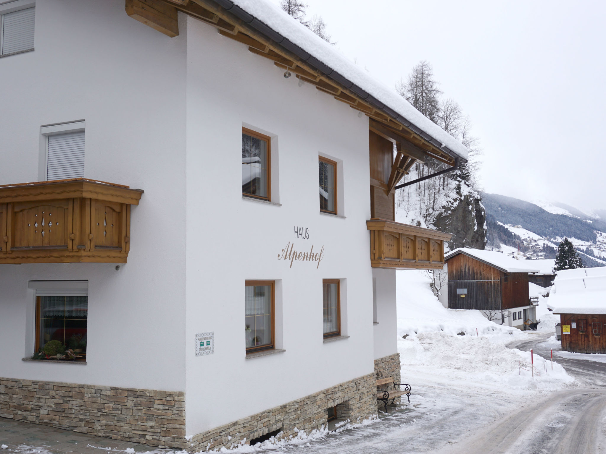 Photo 42 - Appartement de 3 chambres à Kappl avec sauna et vues sur la montagne