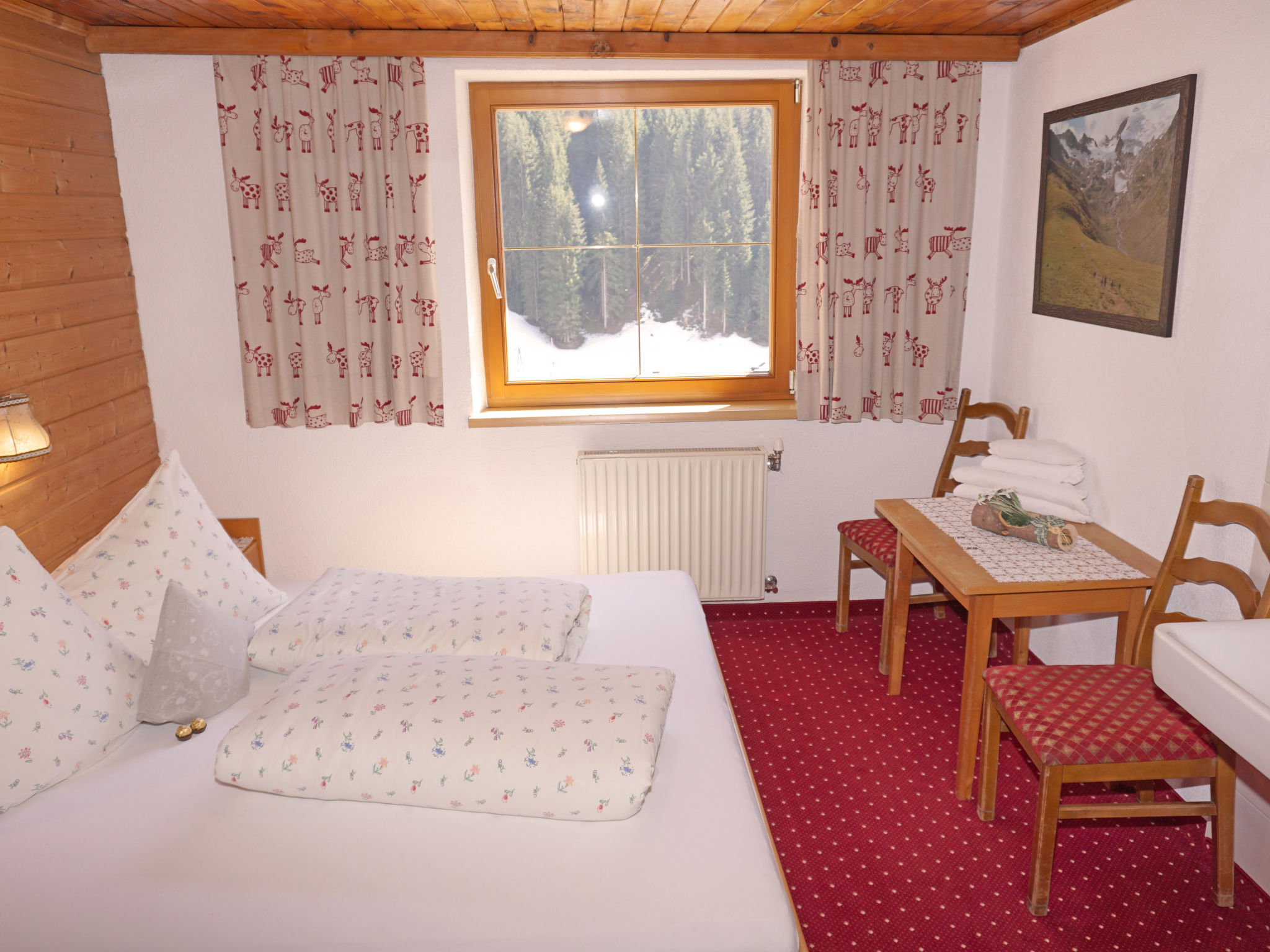 Foto 18 - Apartamento de 3 quartos em Kappl com sauna e vista para a montanha