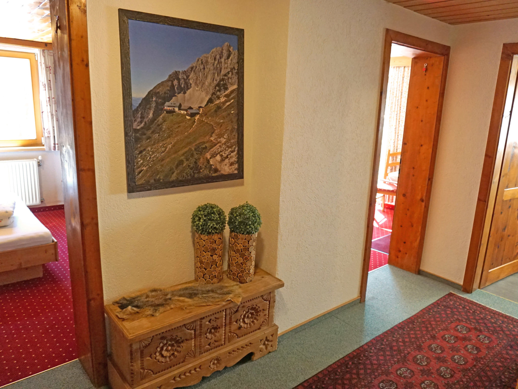 Foto 24 - Apartamento de 3 habitaciones en Kappl con sauna y vistas a la montaña