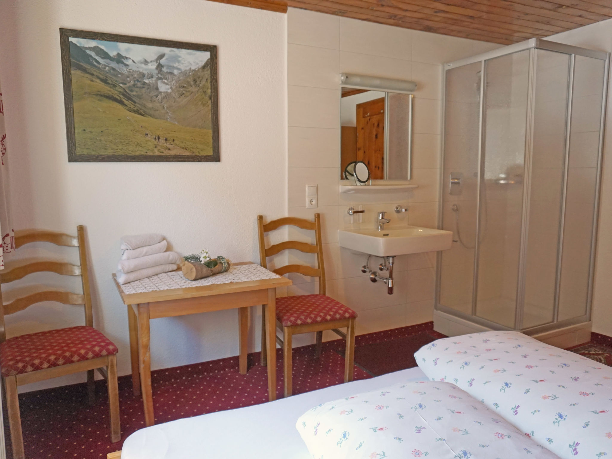 Foto 14 - Appartamento con 3 camere da letto a Kappl con sauna e vista sulle montagne