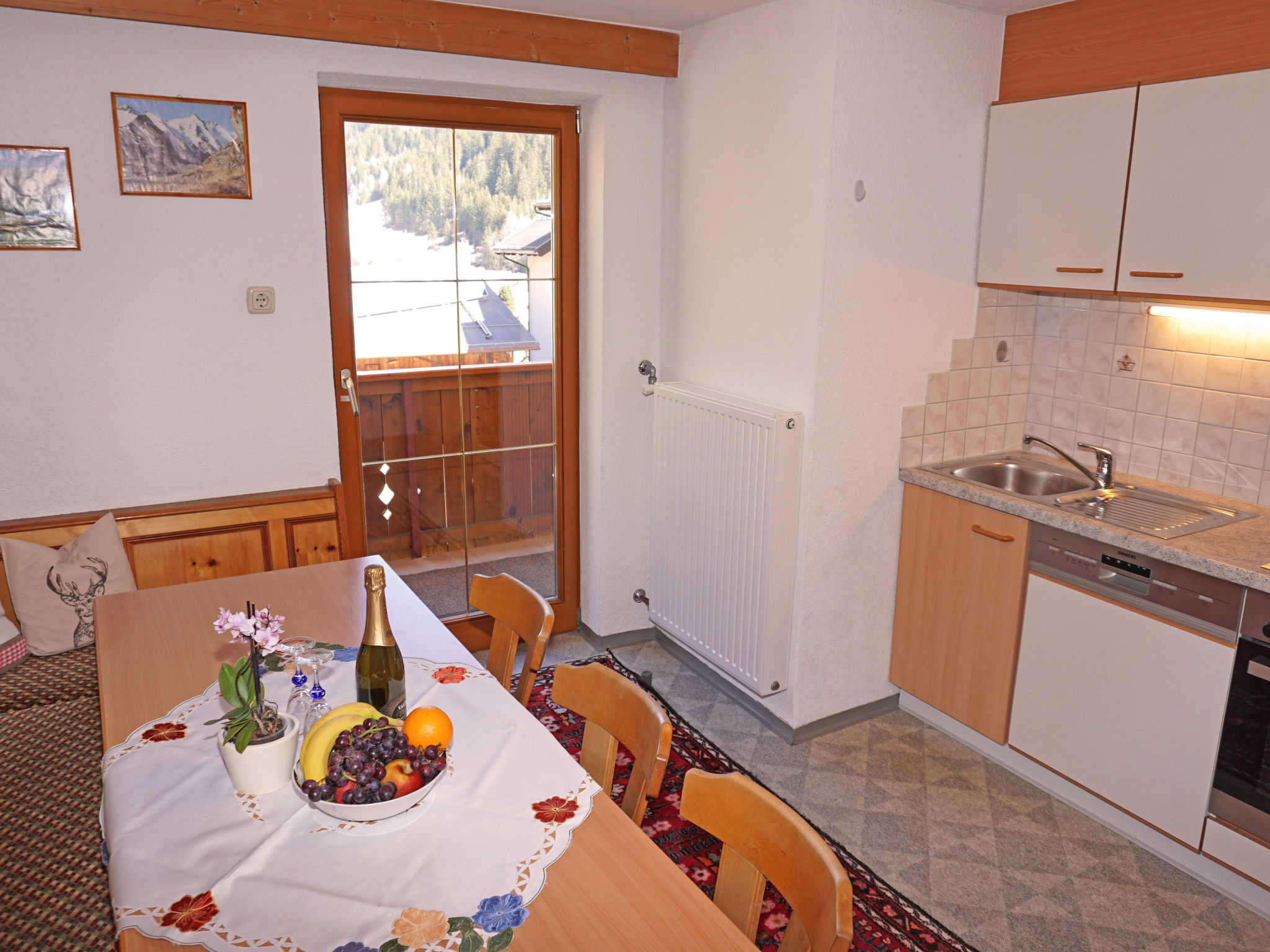 Foto 2 - Apartamento de 3 habitaciones en Kappl con sauna y vistas a la montaña