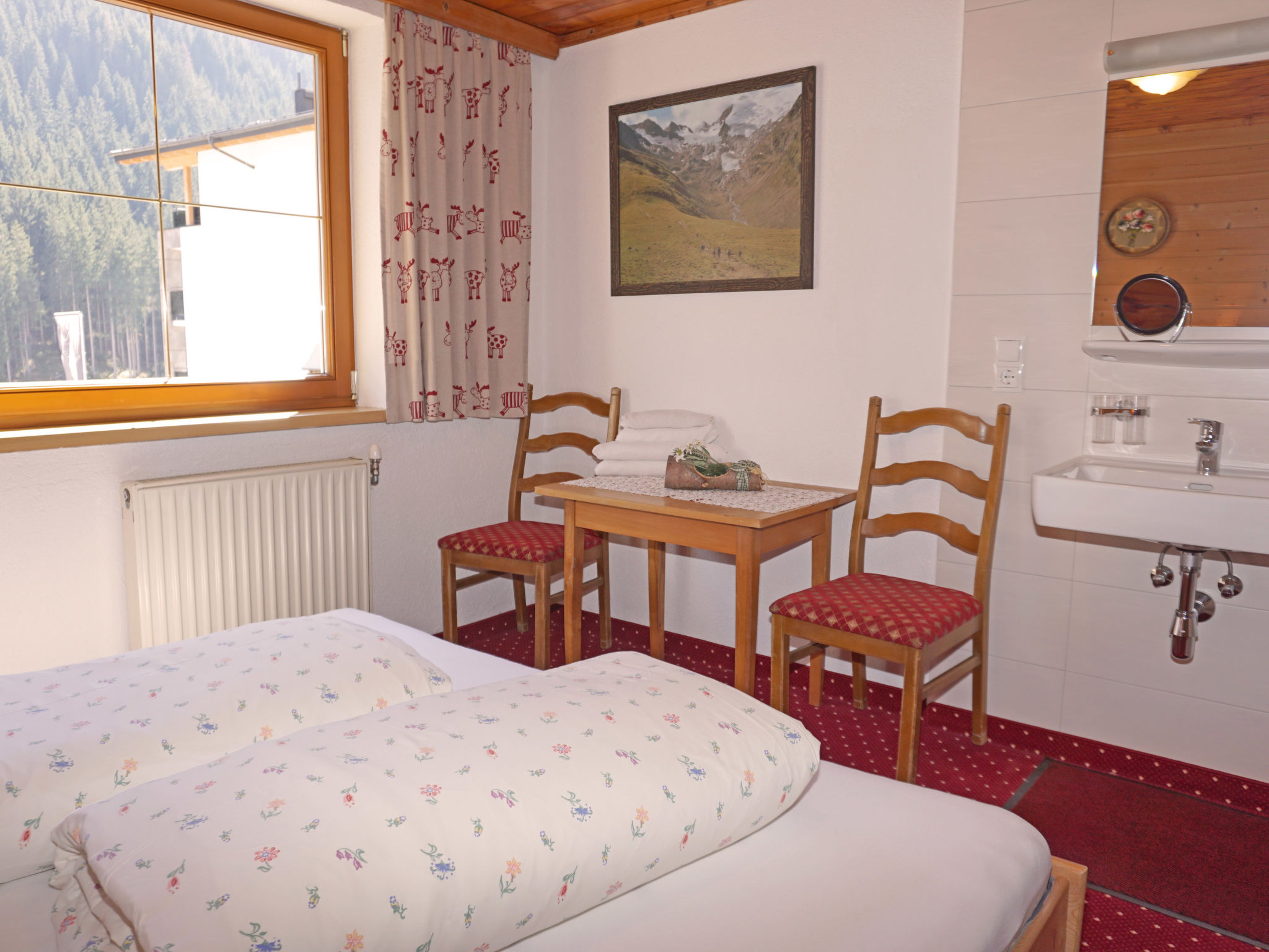 Photo 17 - Appartement de 3 chambres à Kappl avec sauna et vues sur la montagne