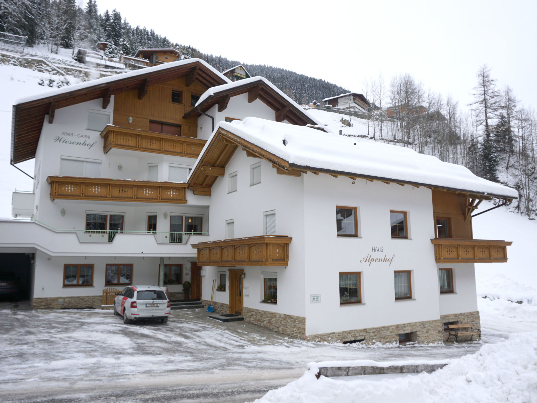 Photo 41 - Appartement de 3 chambres à Kappl avec sauna et vues sur la montagne