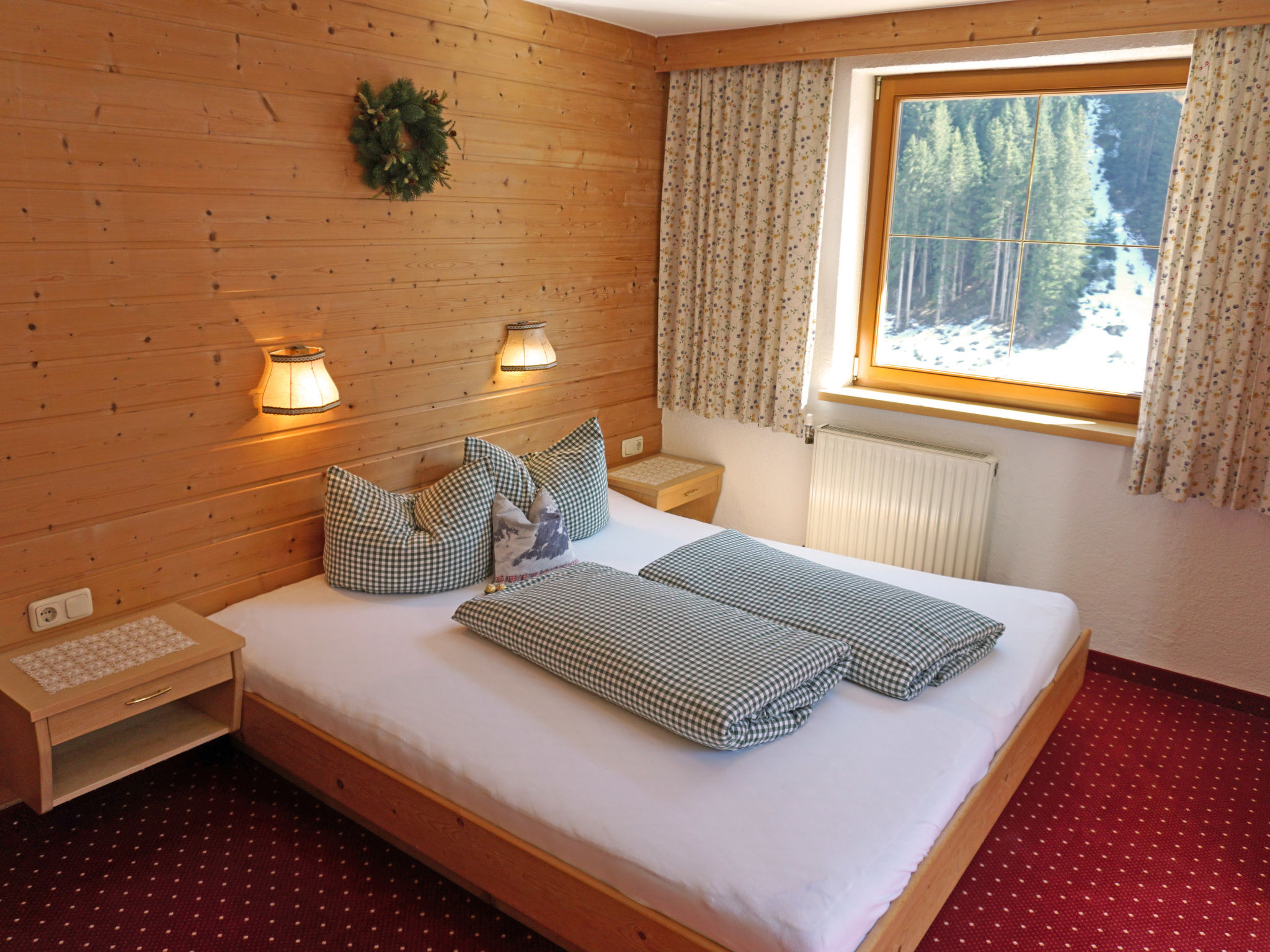 Foto 4 - Apartamento de 3 quartos em Kappl com sauna e vista para a montanha