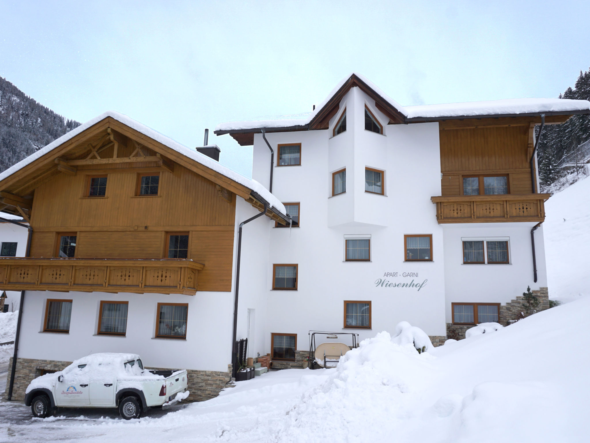 Photo 33 - Appartement de 2 chambres à Kappl avec sauna et vues sur la montagne