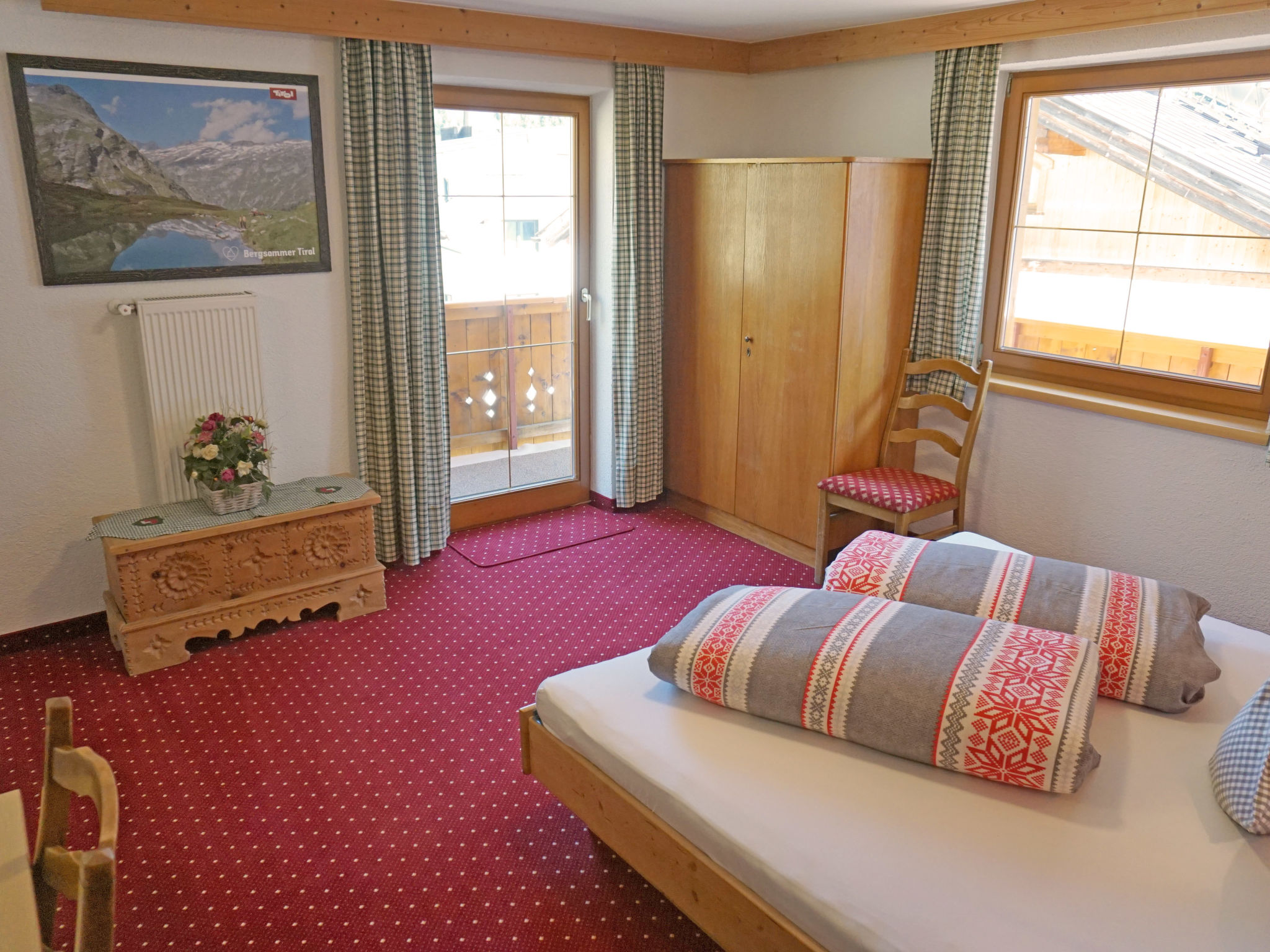 Foto 5 - Appartamento con 3 camere da letto a Kappl con sauna e vista sulle montagne