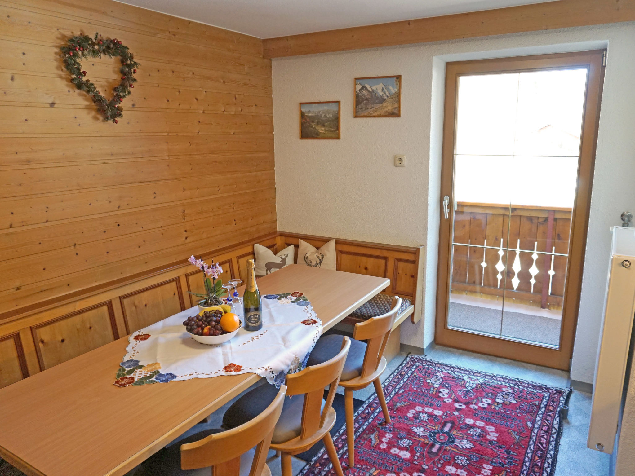 Foto 8 - Apartamento de 3 quartos em Kappl com sauna e vista para a montanha