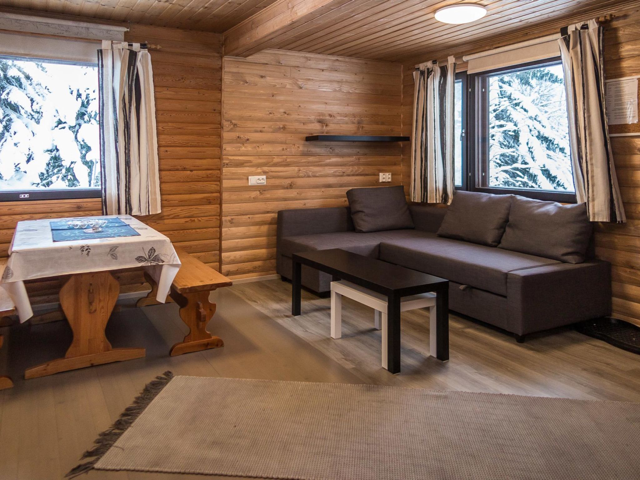 Foto 6 - Haus mit 2 Schlafzimmern in Lapinlahti mit sauna