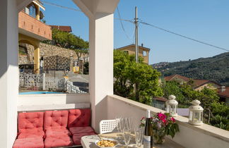 Foto 3 - Apartamento de 3 quartos em Dolcedo com jardim e terraço