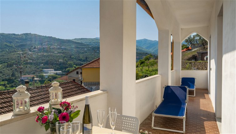 Photo 1 - 3 bedroom Apartment in Dolcedo with garden and terrace