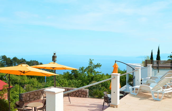 Appartement de 3 chambres à Opatija avec piscine et jardin - Photo 11