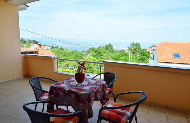 Appartement de 3 chambres à Opatija avec piscine et jardin - Photo 8